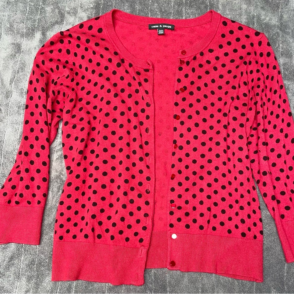 Cable & Gauge Cardigan